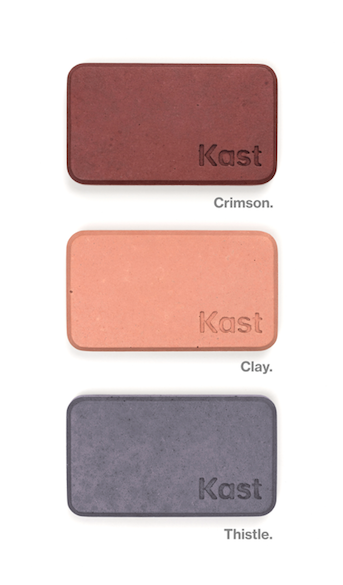 Nouvelles couleurs Kast